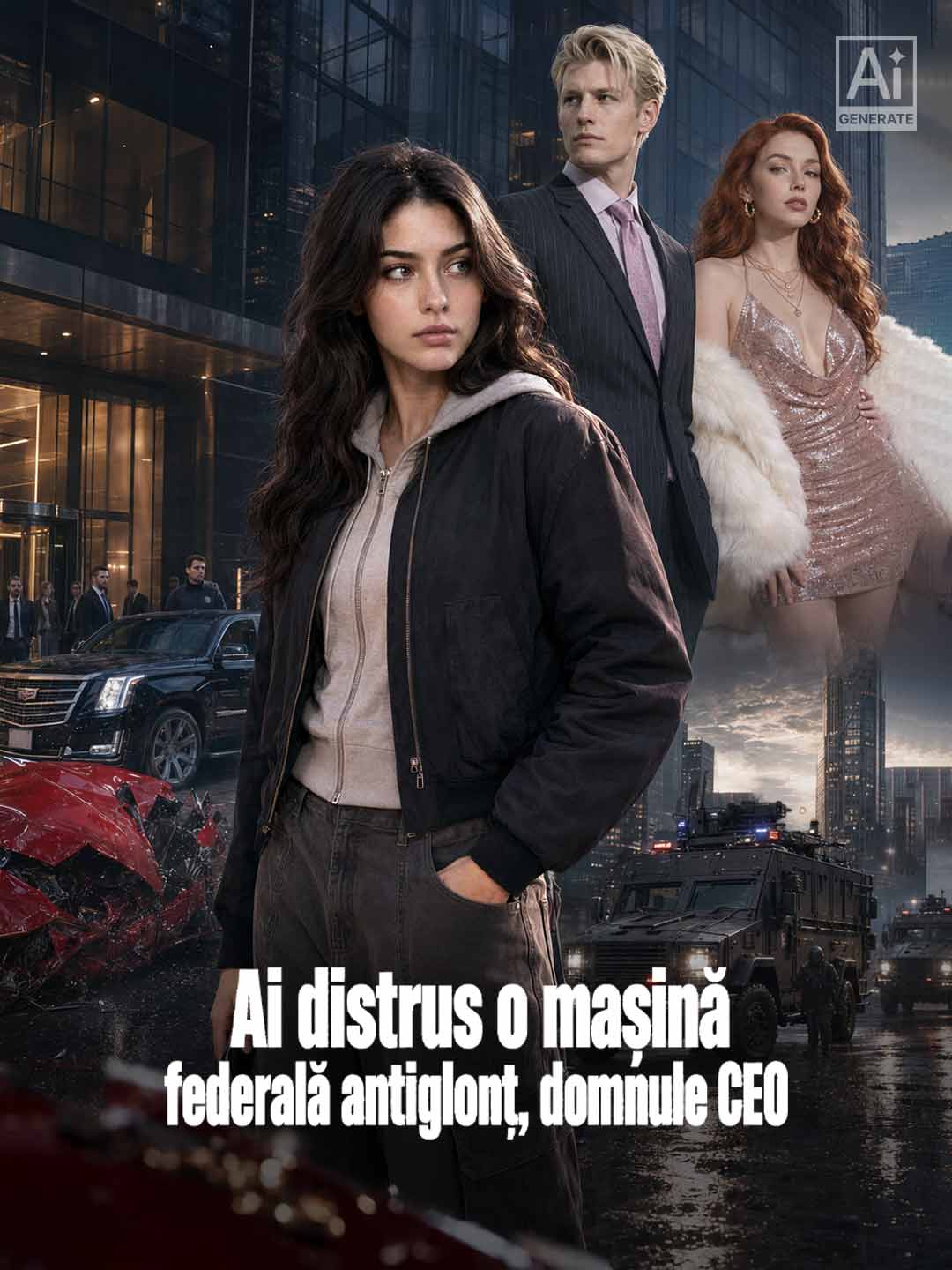 Ai distrus o mașină federală antiglonț, domnule CEO