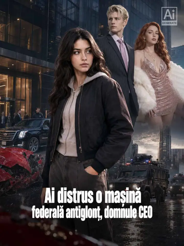 Ai distrus o mașină federală antiglonț, domnule CEO poster