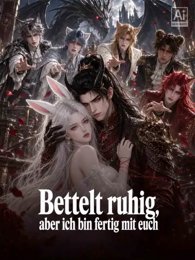 Bettelt ruhig, aber ich bin fertig mit euch poster