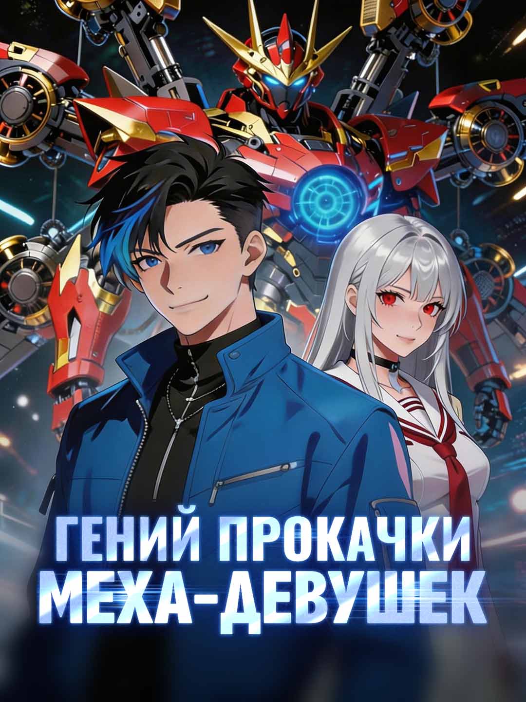 Гений прокачки меха-девушек