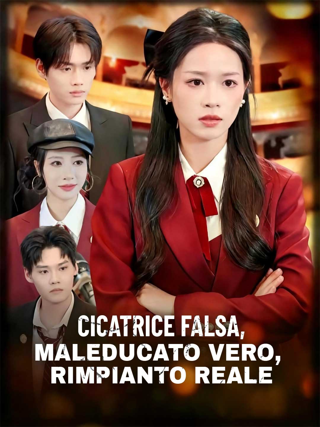 Cicatrice falsa, maleducato vero, rimpianto reale