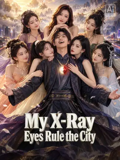 My X-Ray Eyes Rule the City poster
