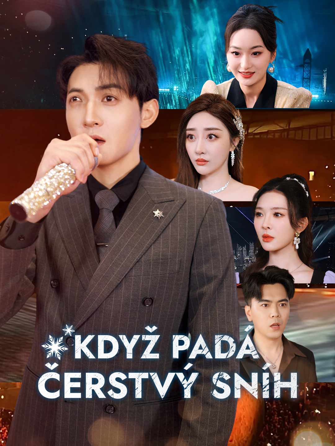 Když padá čerstvý sníh
