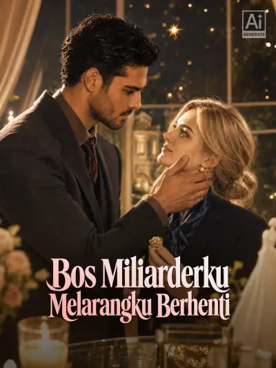 Bos Miliarderku Melarangku Berhenti poster