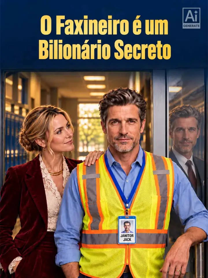 O Faxineiro é um Bilionário Secreto poster