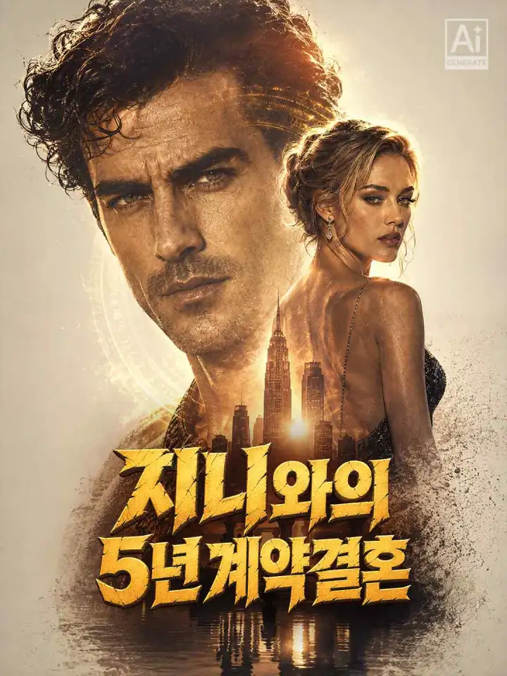 지니와의 5년 계약결혼 poster