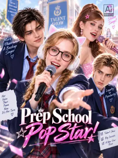Prep School Pop Star! poster
