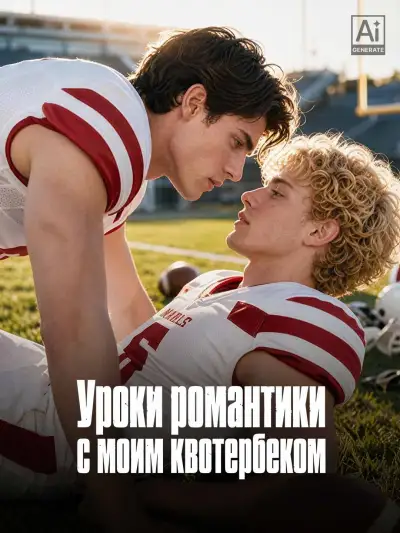 Уроки романтики с моим квотербеком poster