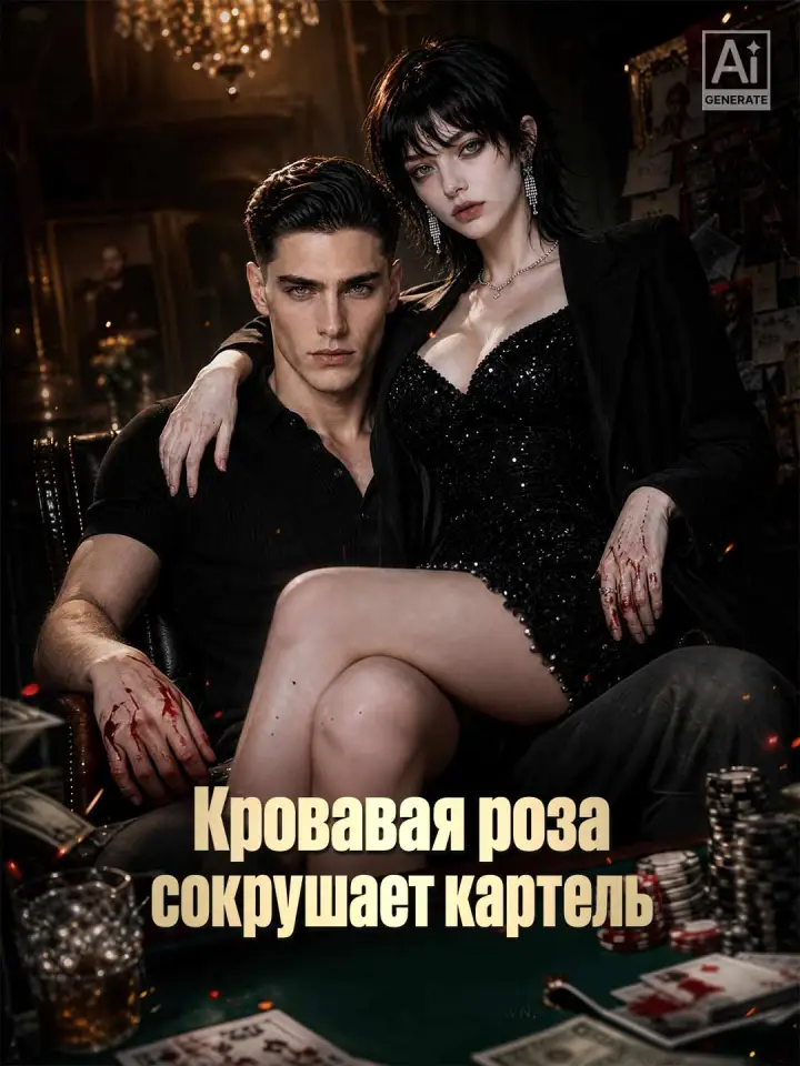 Кровавая роза сокрушает картель poster