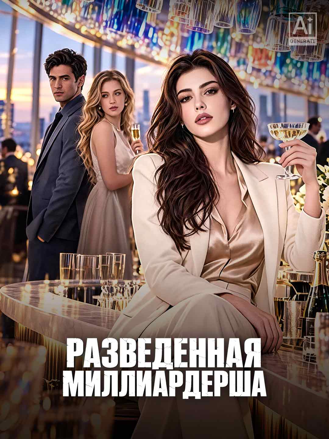 Разведенная Миллиардерша