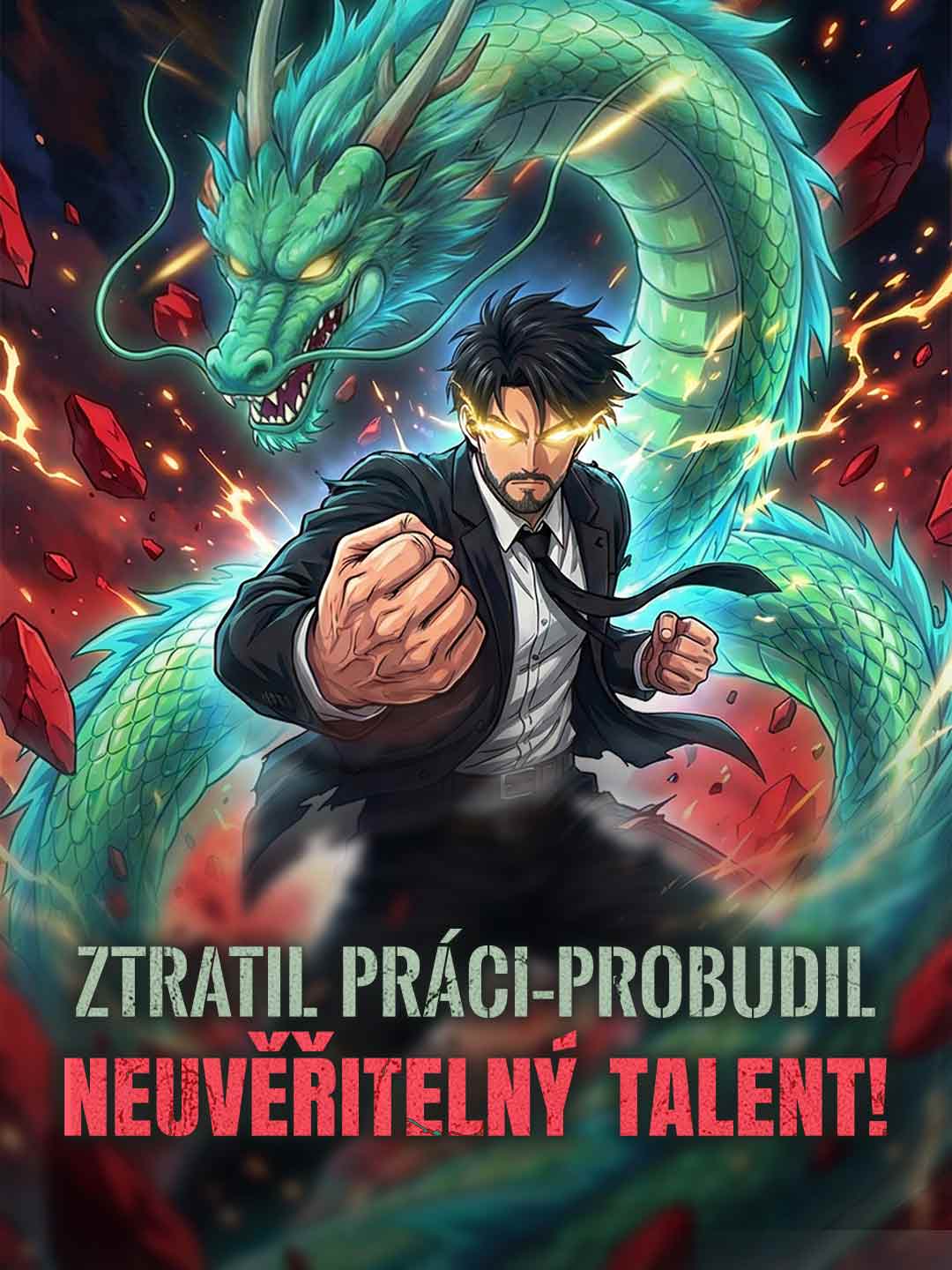 Ztratil práci–probudil neuvěřitelný talent!