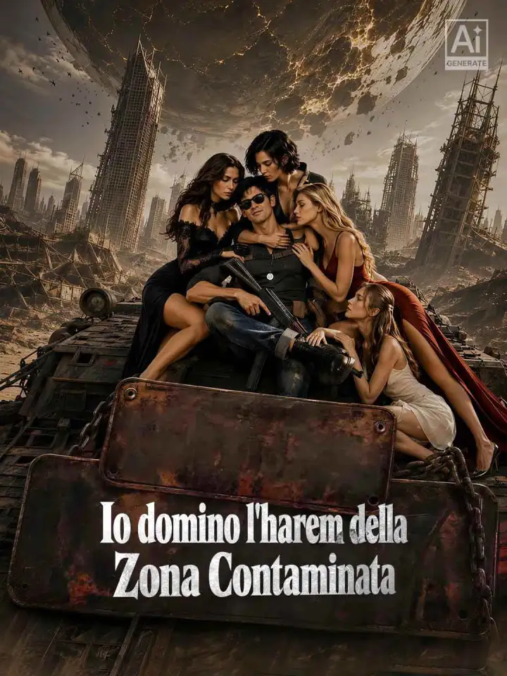 Io domino l'harem della Zona Contaminata poster