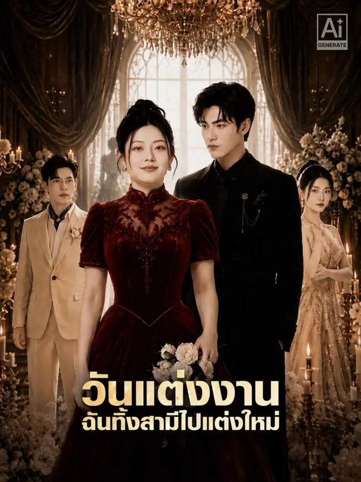 วันแต่งงาน ฉันทิ้งสามีไปแต่งใหม่ poster