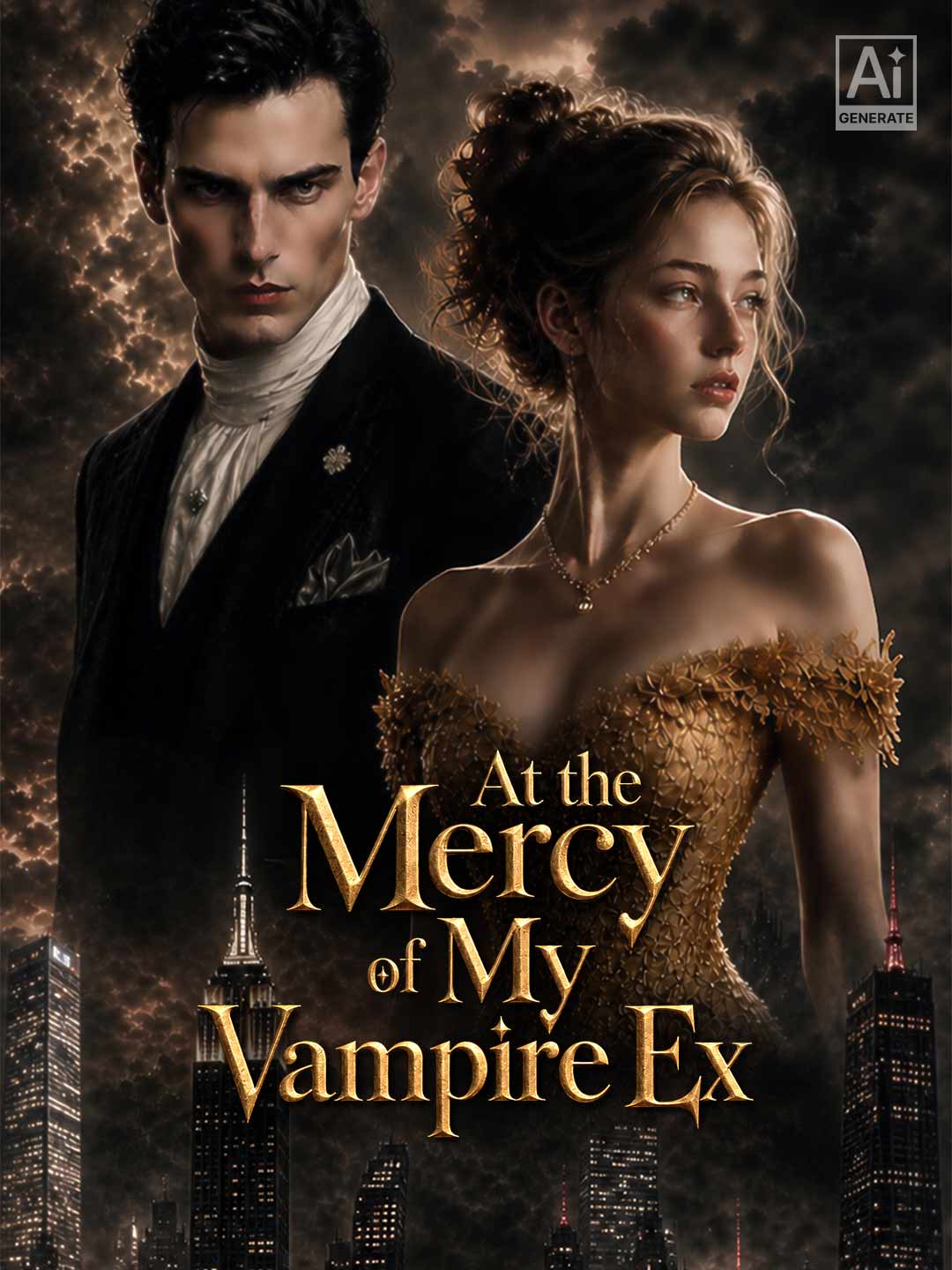 At the Mercy of My Vampire Ex