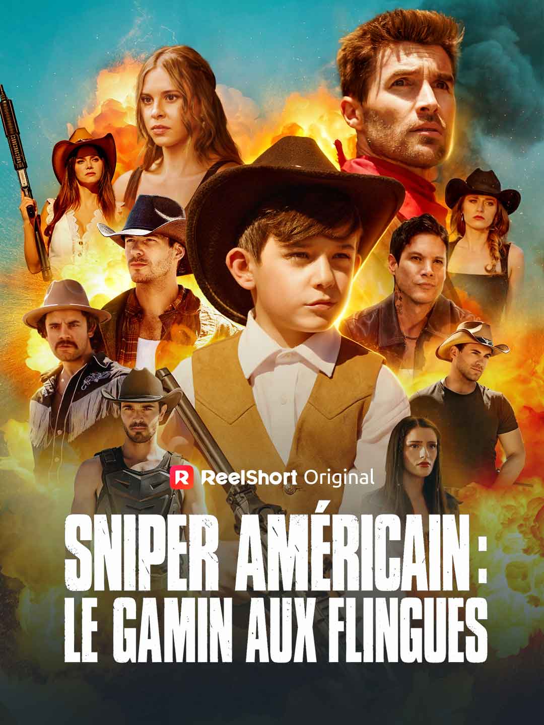 Sniper américain : le gamin aux flingues