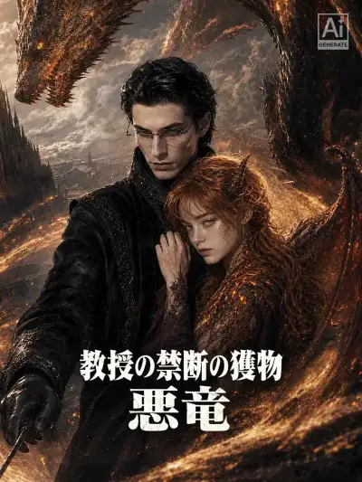 教授の禁断の獲物 悪竜 poster