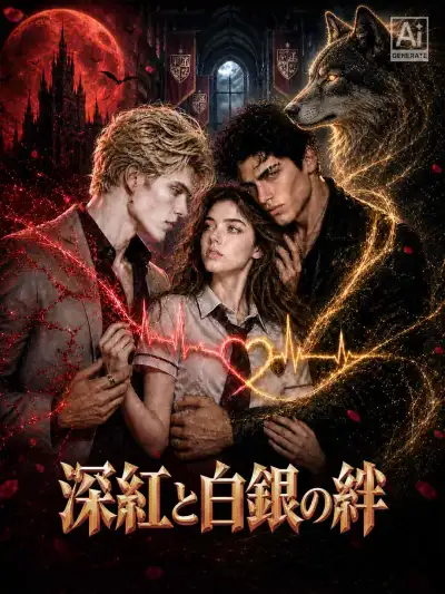 深紅と白銀の絆 poster