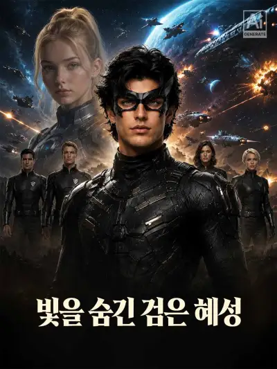 빛을 숨긴 검은 혜성 poster