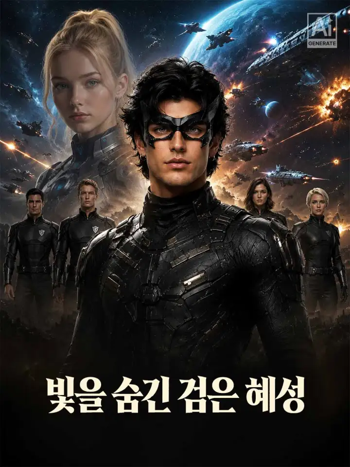 빛을 숨긴 검은 혜성 poster