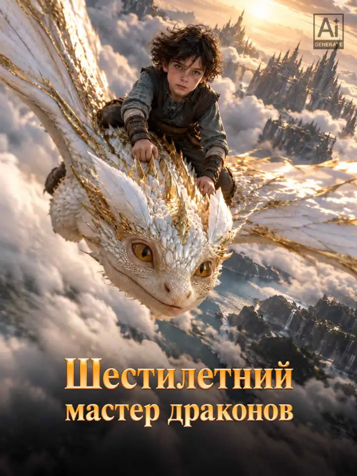 Шестилетний мастер драконов poster