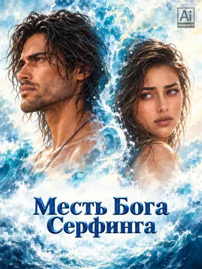 Месть Бога Серфинга poster