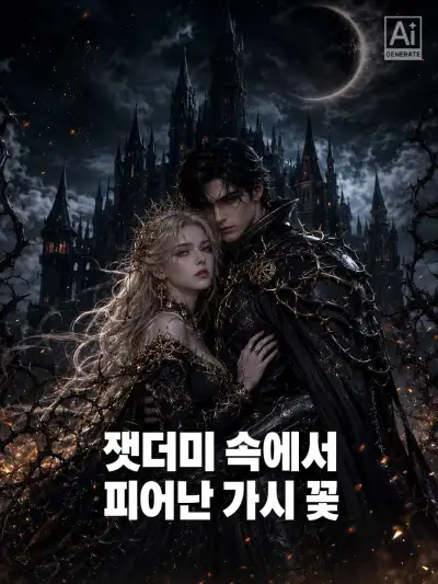 잿더미 속에서 피어난 가시 꽃 poster