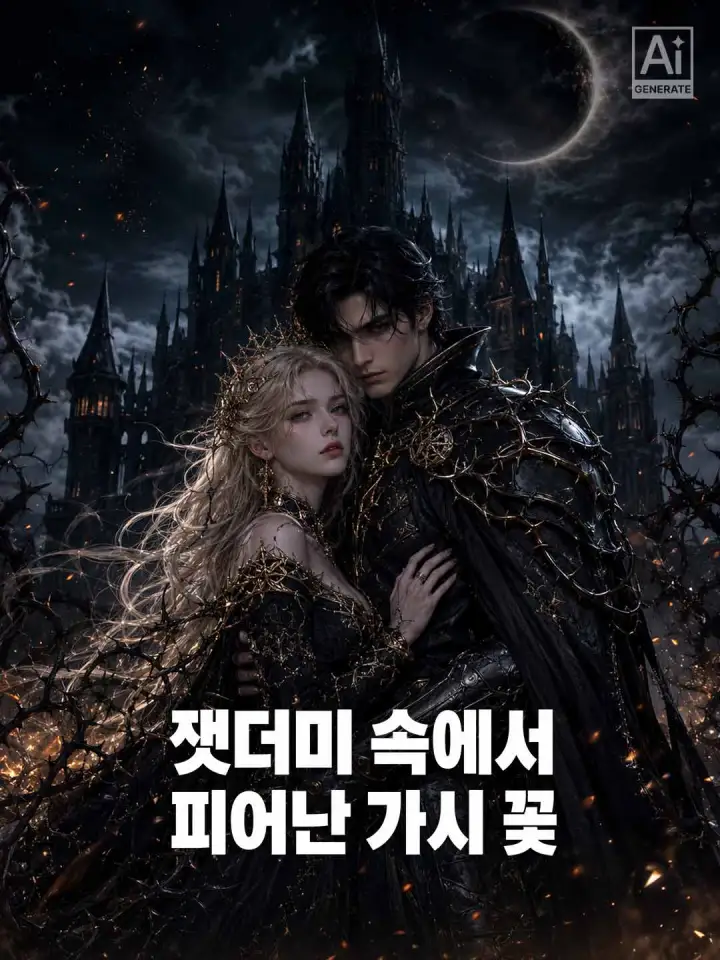 잿더미 속에서 피어난 가시 꽃 poster