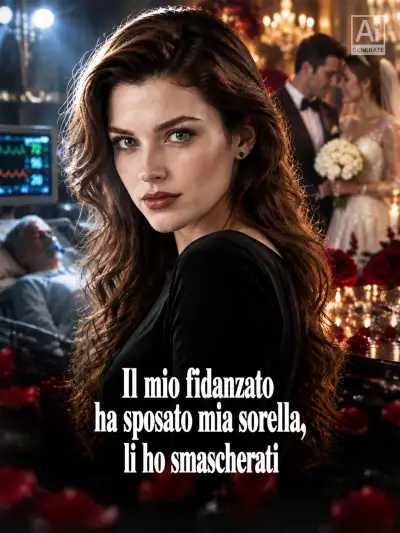 Il mio fidanzato ha sposato mia sorella, li ho smascherati poster