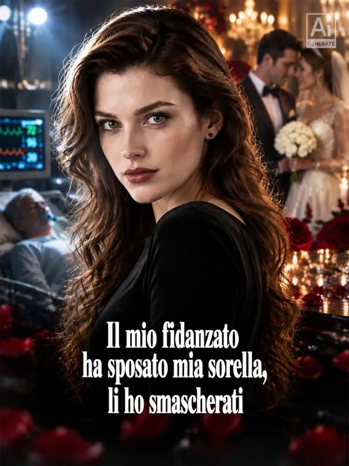 Il mio fidanzato ha sposato mia sorella, li ho smascherati poster