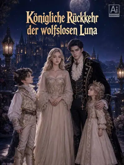 Königliche Rückkehr der wolfslosen Luna poster