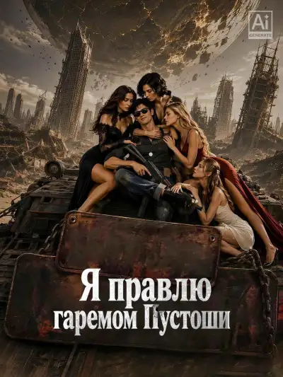 Я правлю гаремом Пустоши poster