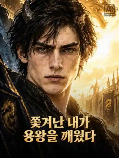 쫓겨난 내가 용왕을 깨웠다 poster