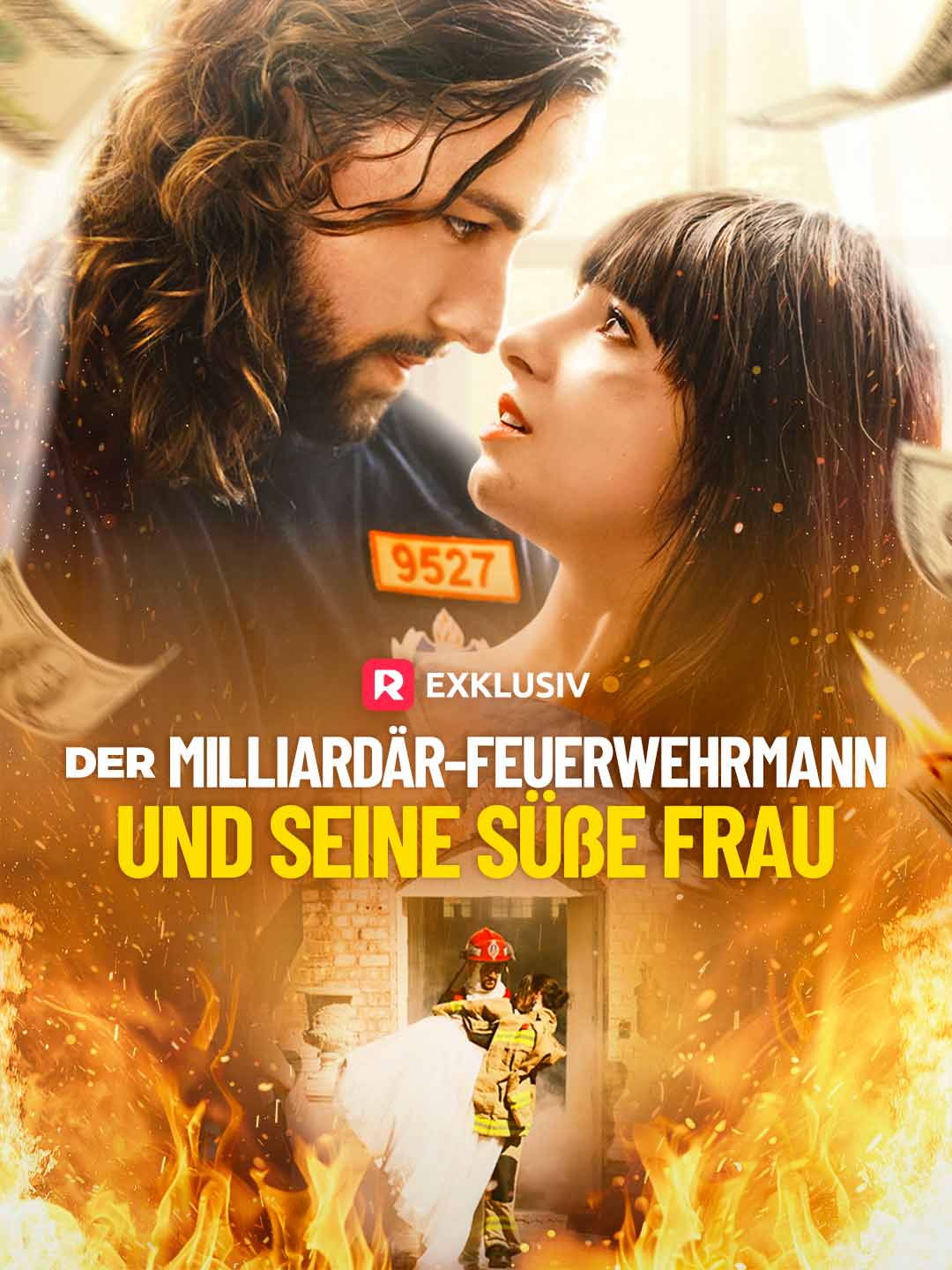 Der Milliardär-Feuerwehrmann und seine süße Frau