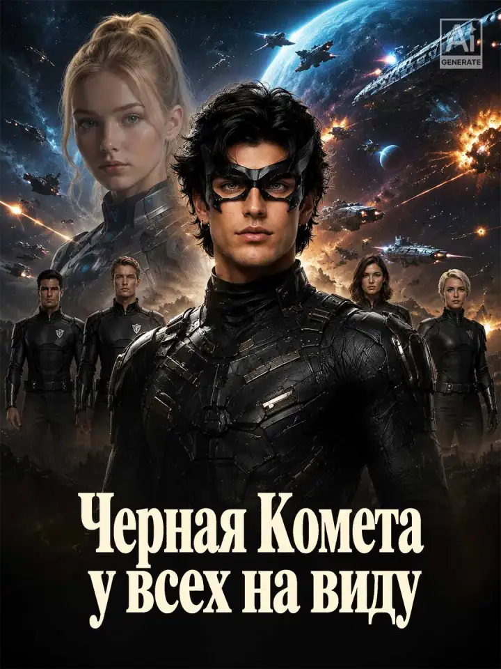 Черная Комета у всех на виду poster