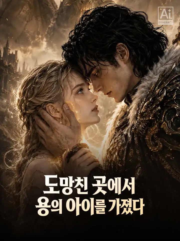 도망친 곳에서 용의 아이를 가졌다 poster