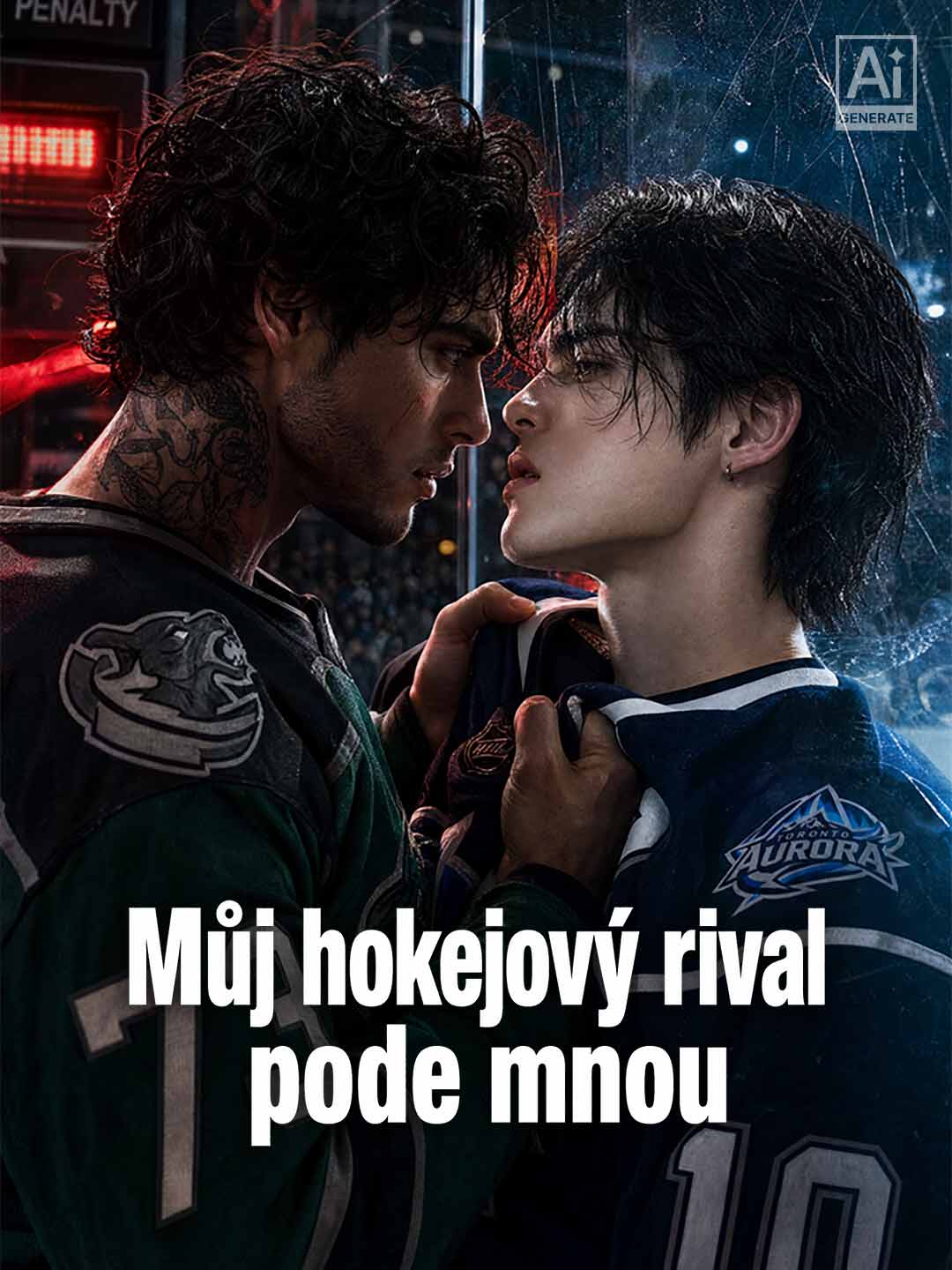 Můj hokejový rival pode mnou