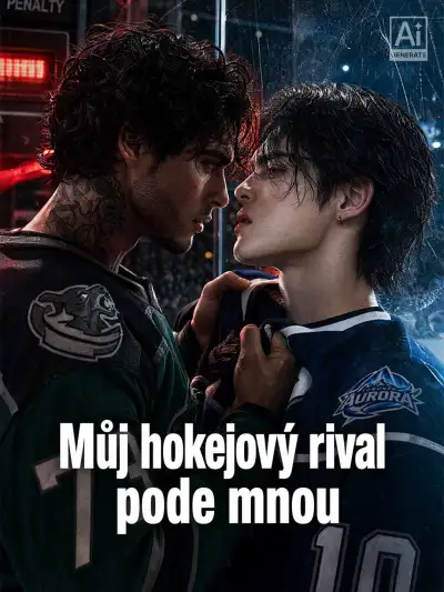 Můj hokejový rival pode mnou poster