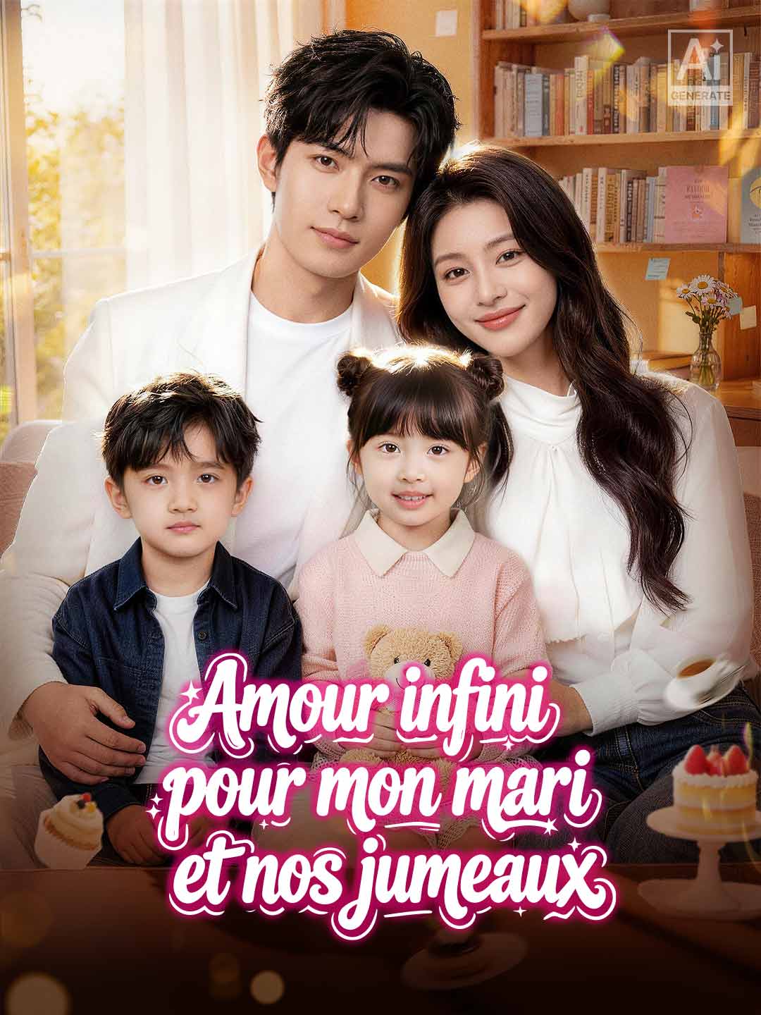 [Doublé] Amour infini pour mon mari et nos jumeaux