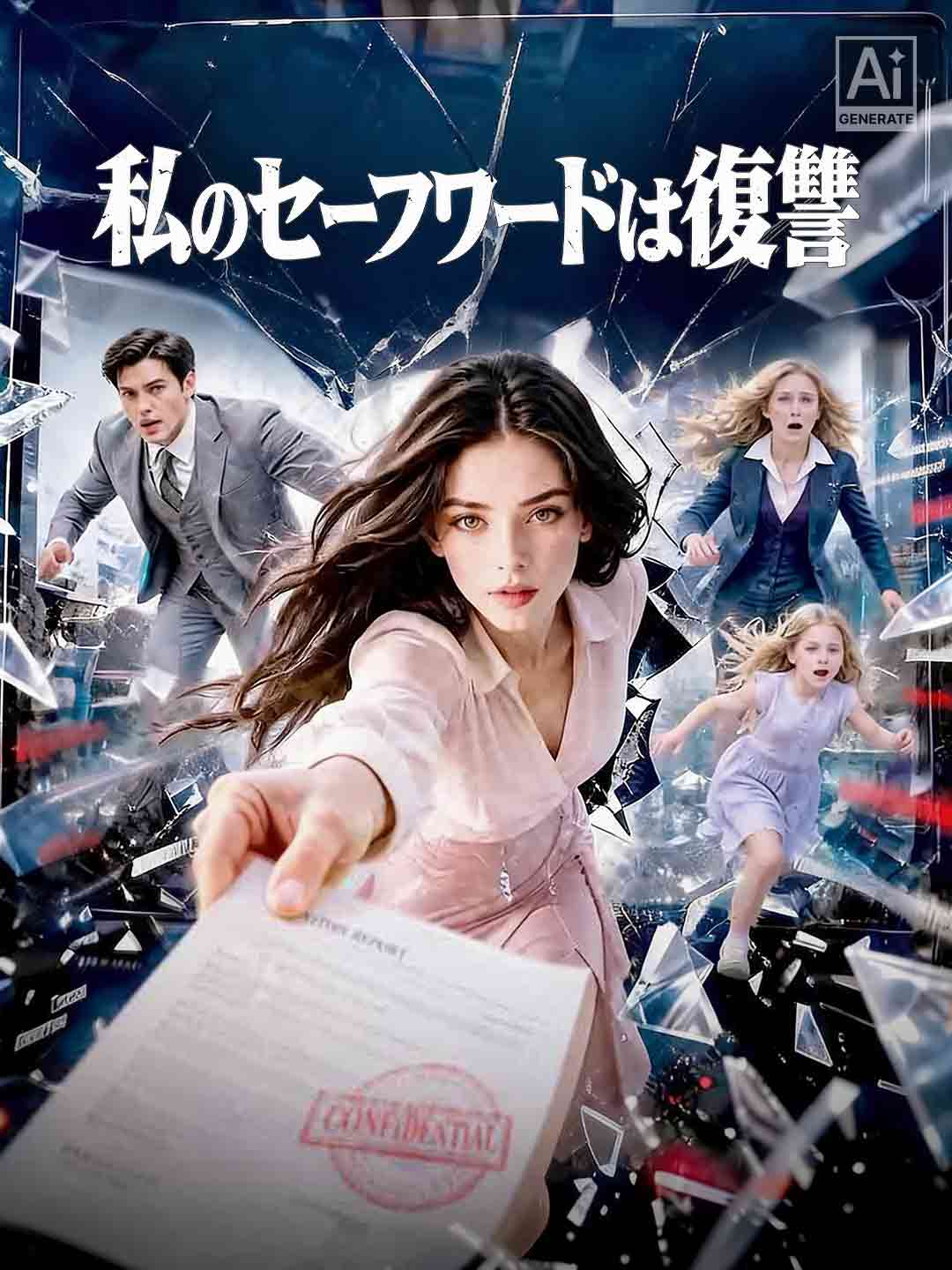 私のセーフワードは復讐
