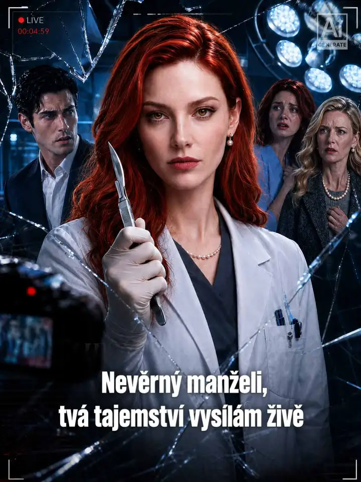Nevěrný manželi, tvá tajemství vysílám živě poster