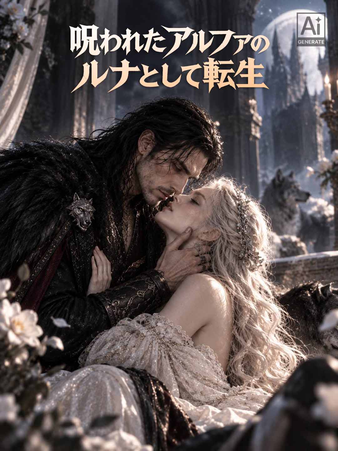 呪われたアルファのルナとして転生