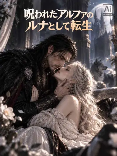 呪われたアルファのルナとして転生 poster