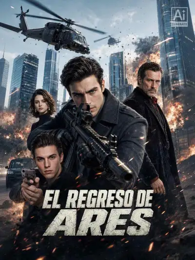 El regreso de Ares poster