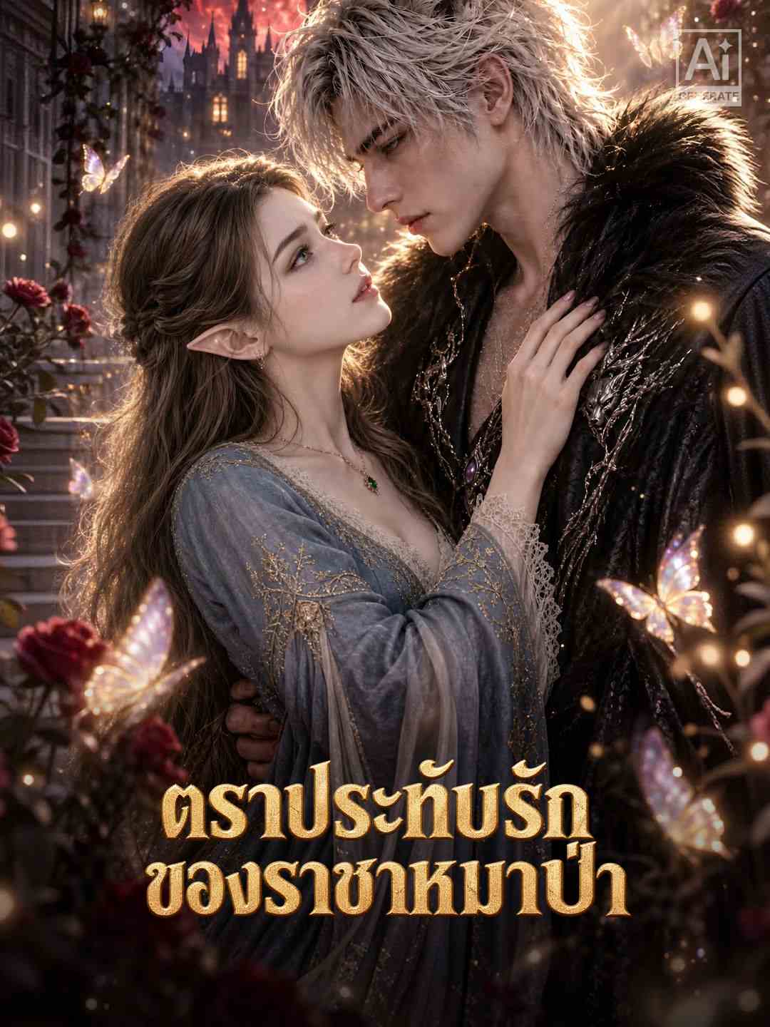 ตราประทับรักของราชาหมาป่า