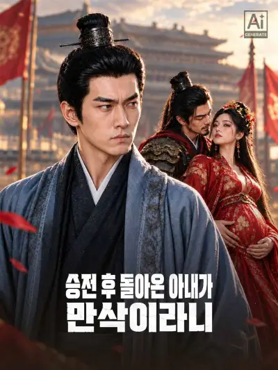 승전 후 돌아온 아내가 만삭이라니 poster