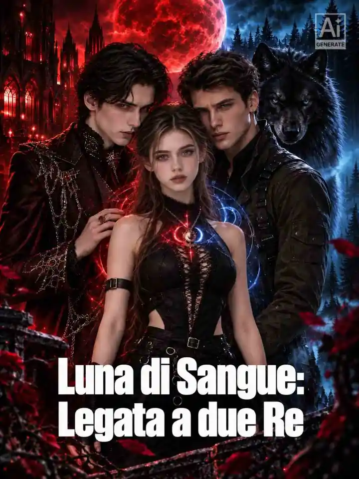 Luna di Sangue: Legata a due Re poster