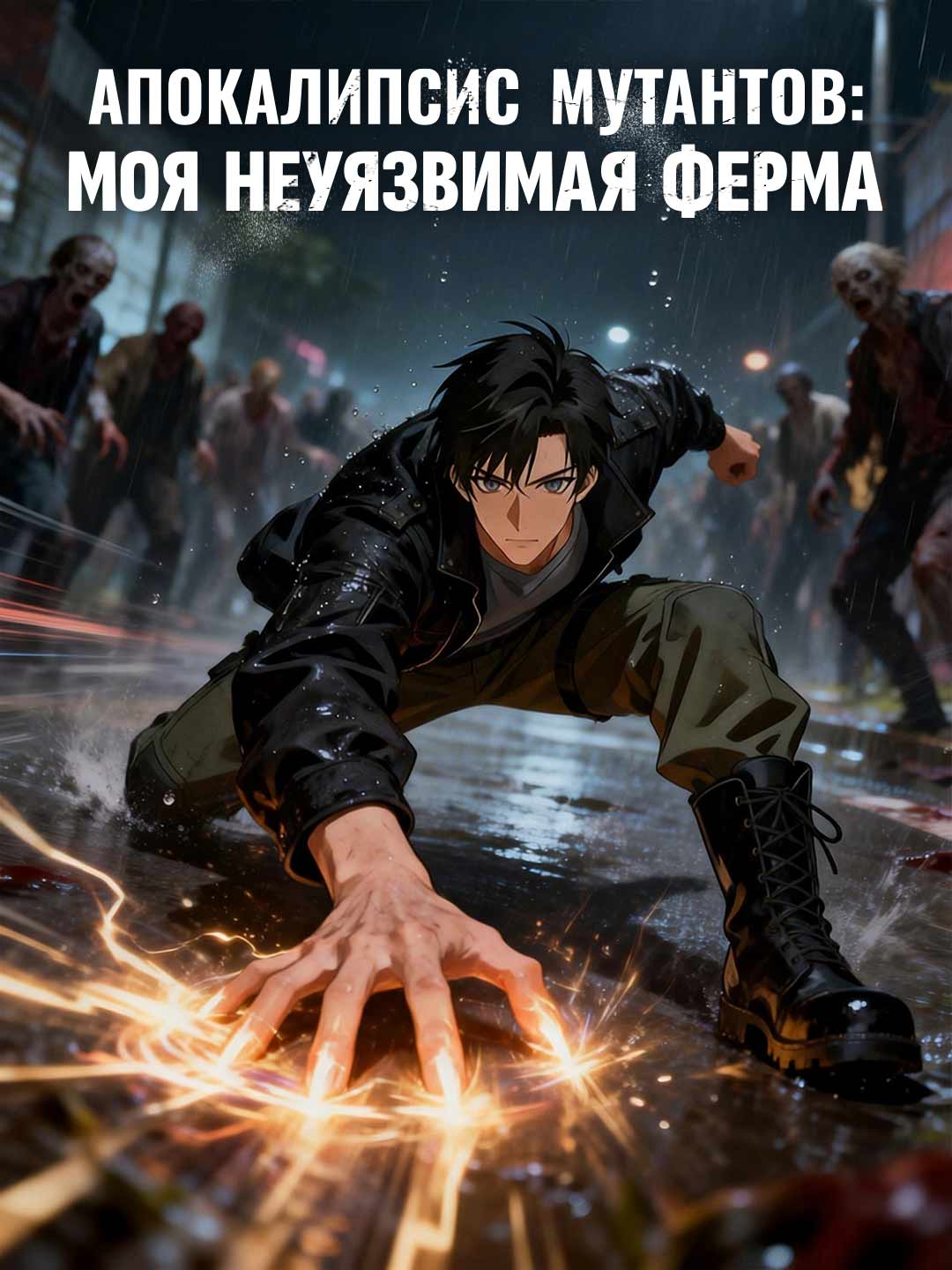 Апокалипсис мутантов: моя неуязвимая ферма
