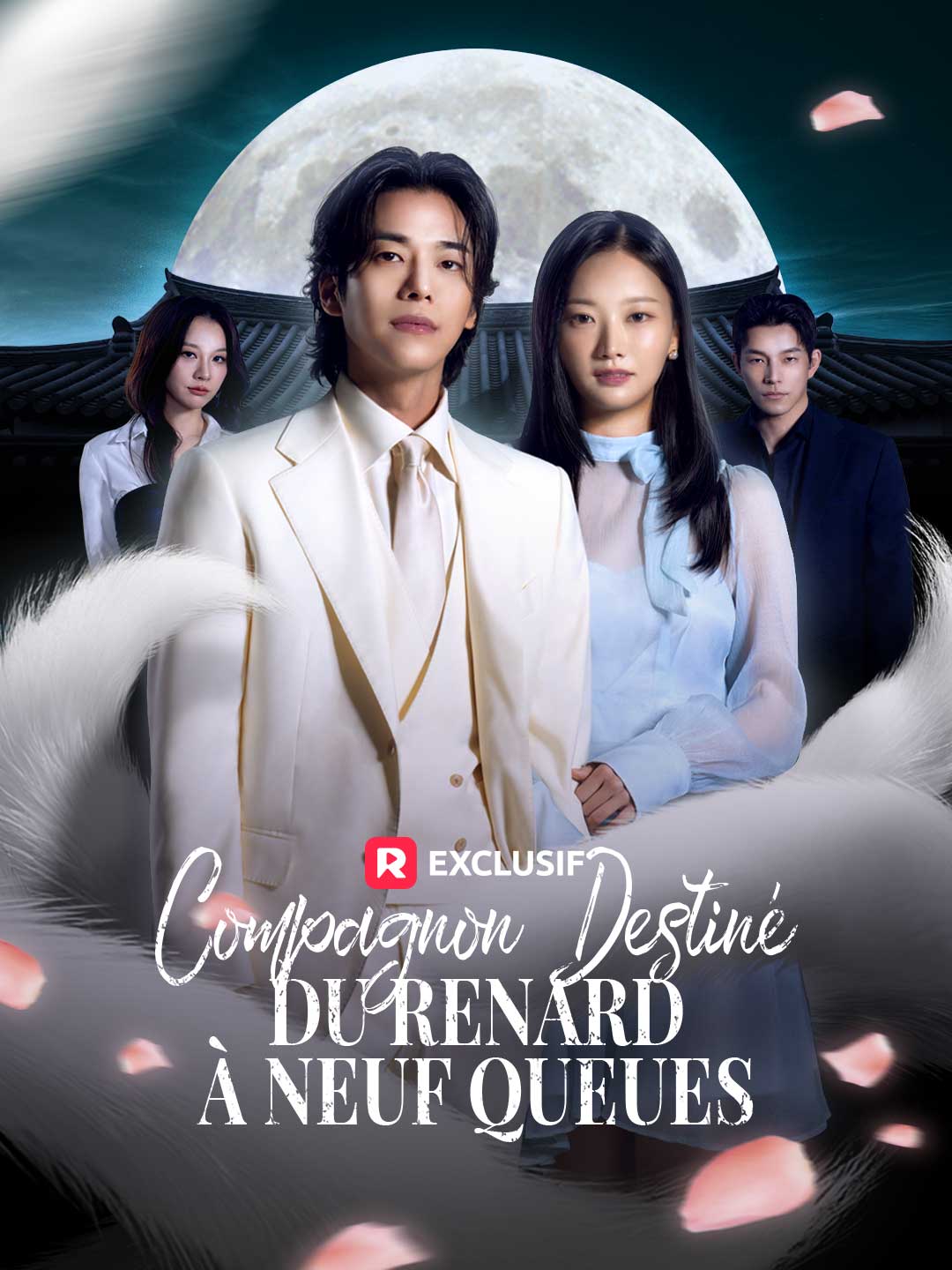 Compagnon Destiné du Renard à Neuf Queues
