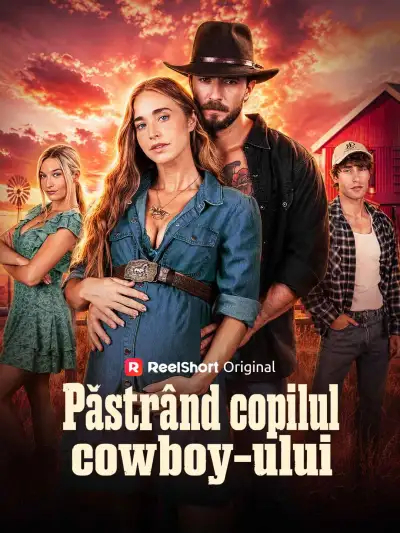 Păstrând copilul cowboy-ului poster