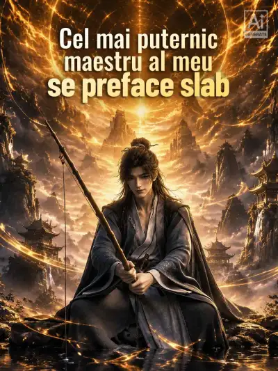 Cel mai puternic maestru al meu se preface slab poster